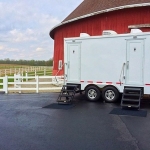 Restroom Trailer Operation