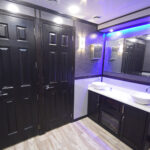 restroom trailer decor