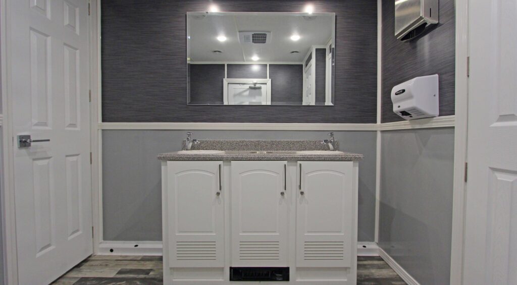 EVENT PORTABLE RESTROOM TRAILERS