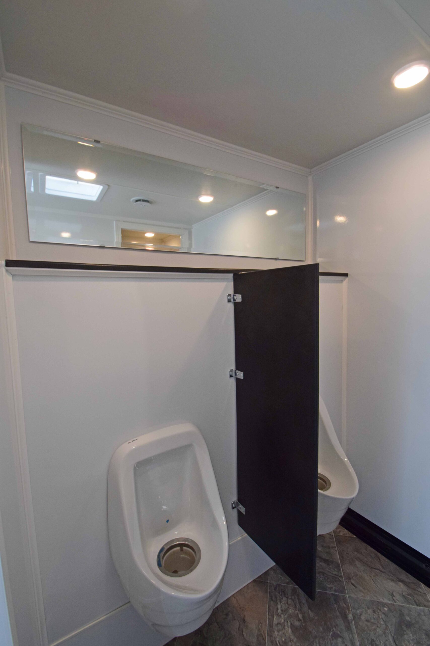 Restroom Trailer Decor - Rich Specialty Trailers