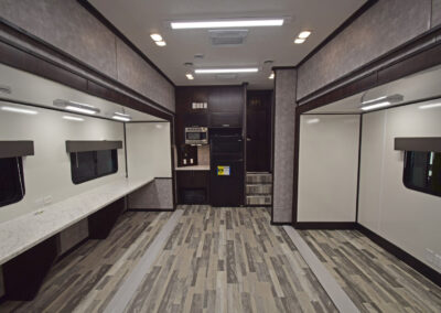 MOBILE OFFICE TRAILERS COMMUNICATIONS PANEL