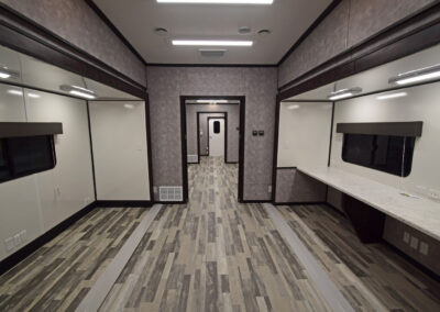 MOBILE OFFICE TRAILERS INTERIOR FOR SALE